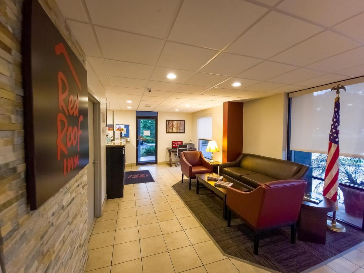 Red Roof Inn Tallahassee East Exterior foto